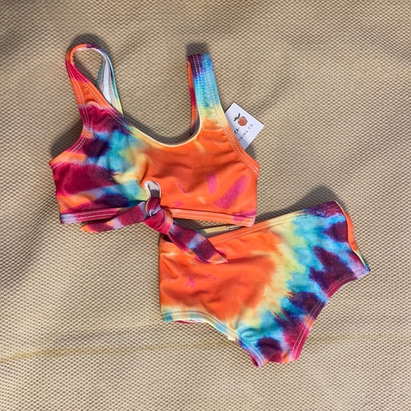 BOUTIQUE NWT - Tie-dye Bikini - Picture 1 of 3